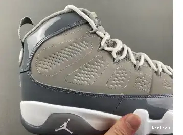 Jordan Air Grey' 'Cool 9 Retro 0525